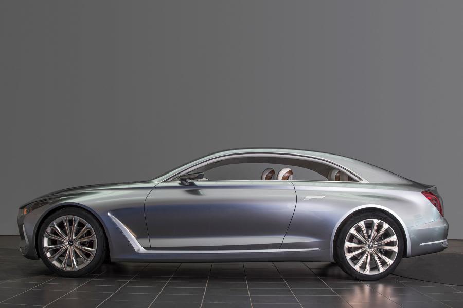  Hyundai Vision G Coupe Concept 2015 года  (фото 4 из 22)